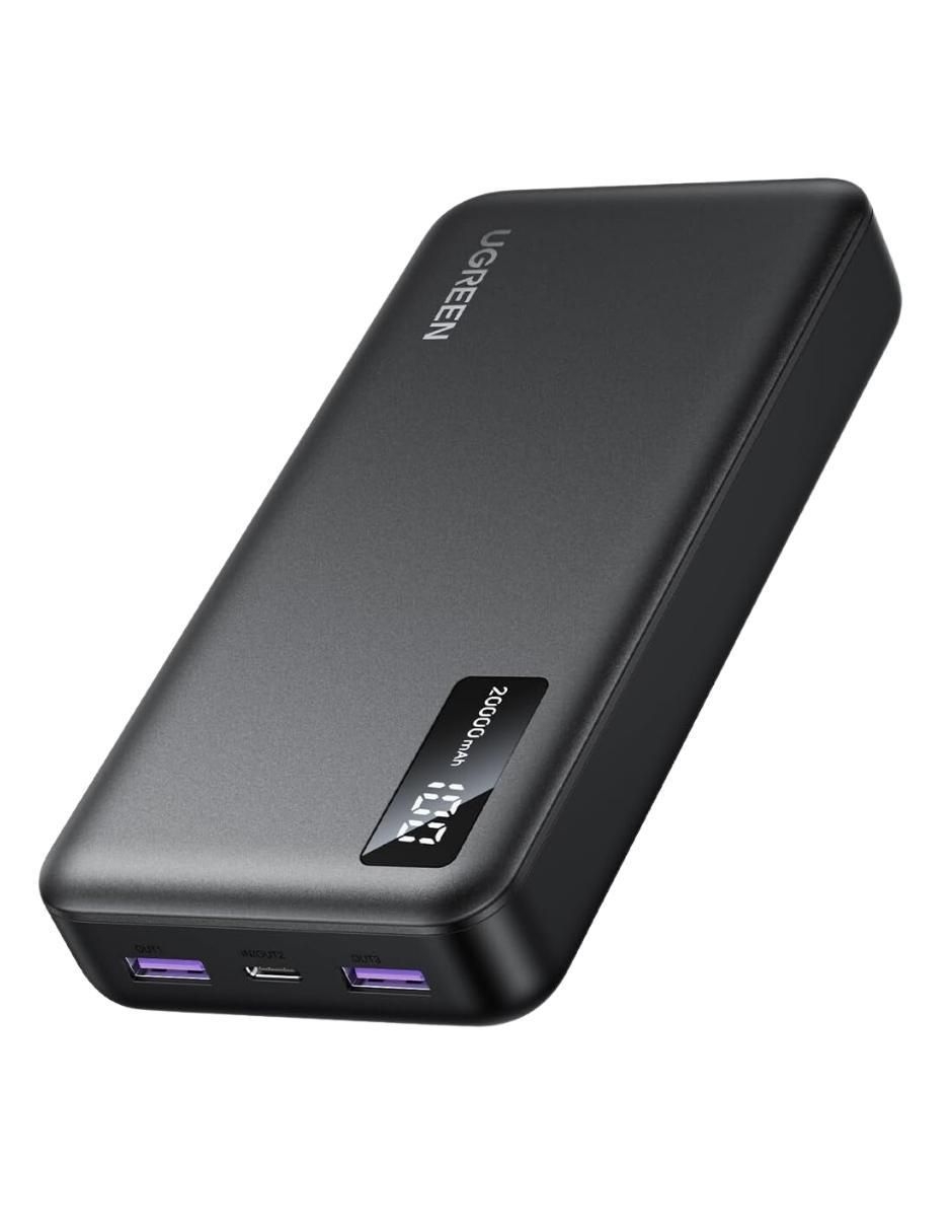 Batería portátil UGREEN 20000 mAh 25683