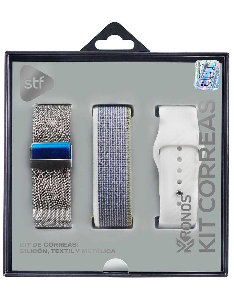 Kit de correas para smartwatch Stf 6