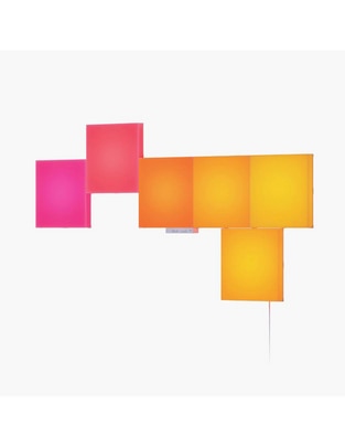 Set de paneles LED smart Nanoleaf Blocks 6 piezas N8100K03-6BS