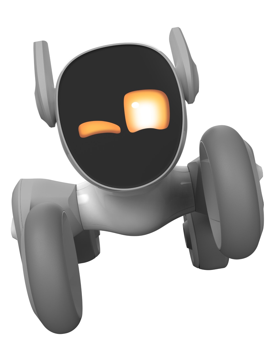 Perro robot de 3