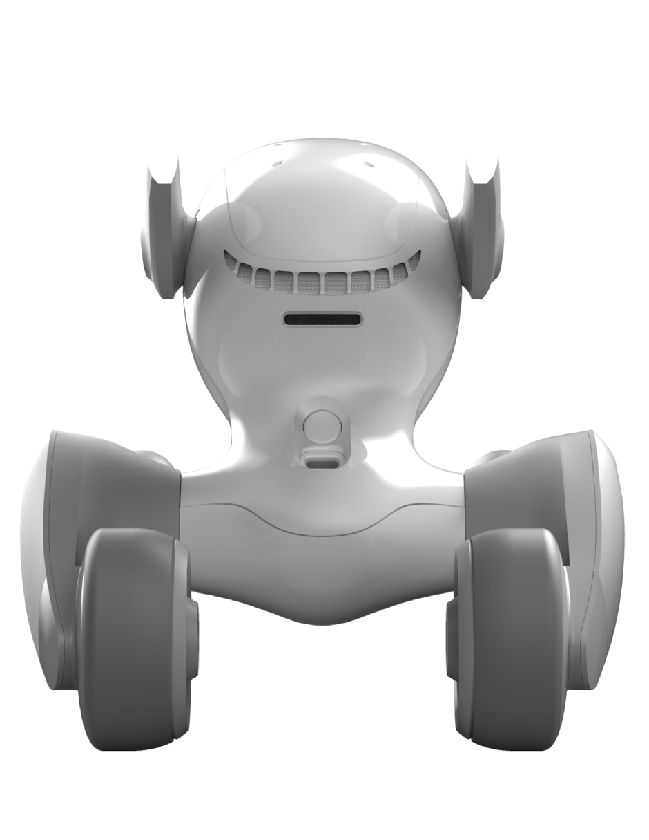 Perro robot de