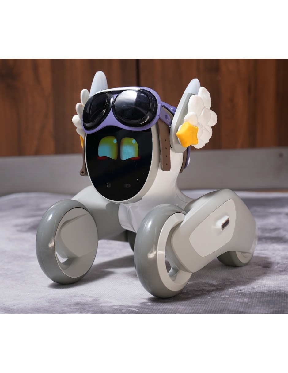 Perro robot de 7
