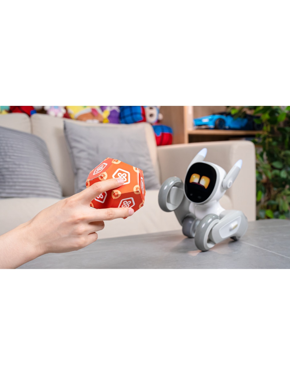 Perro robot de 10