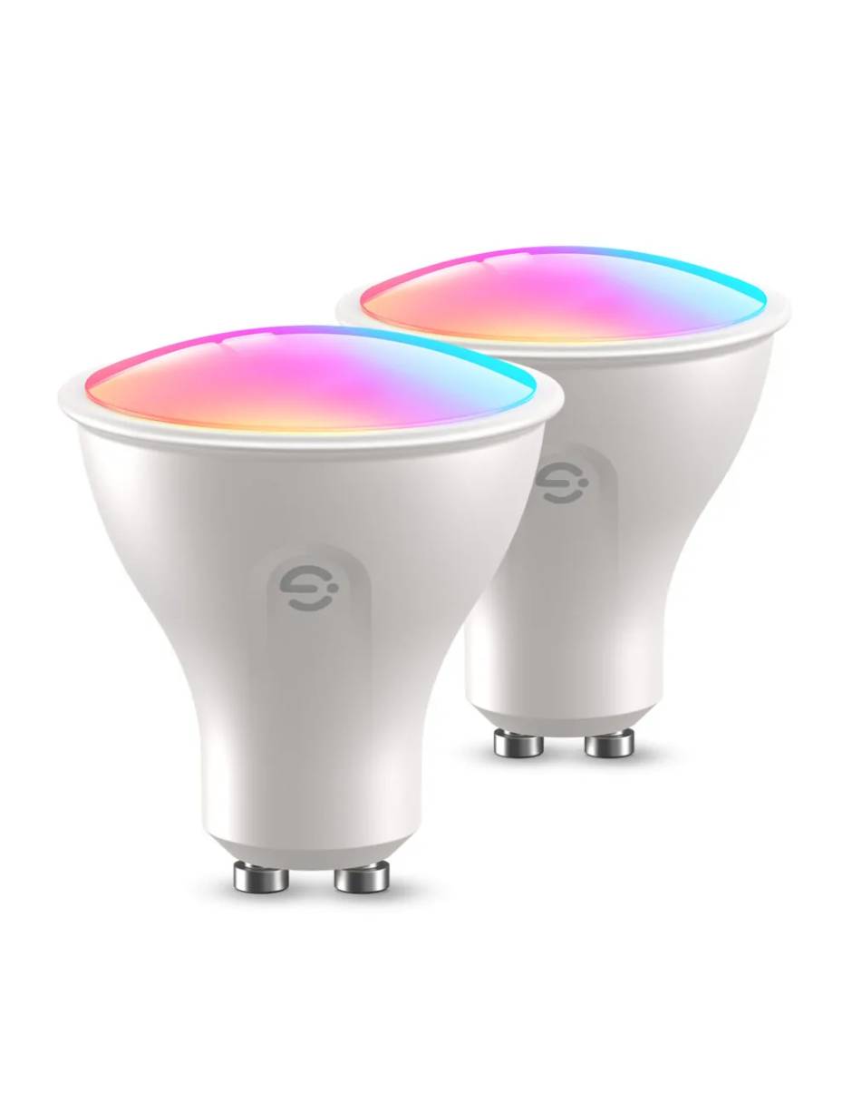 Set foco smart 5 W de consumo 4.8 W de iluminación 400 lm 1