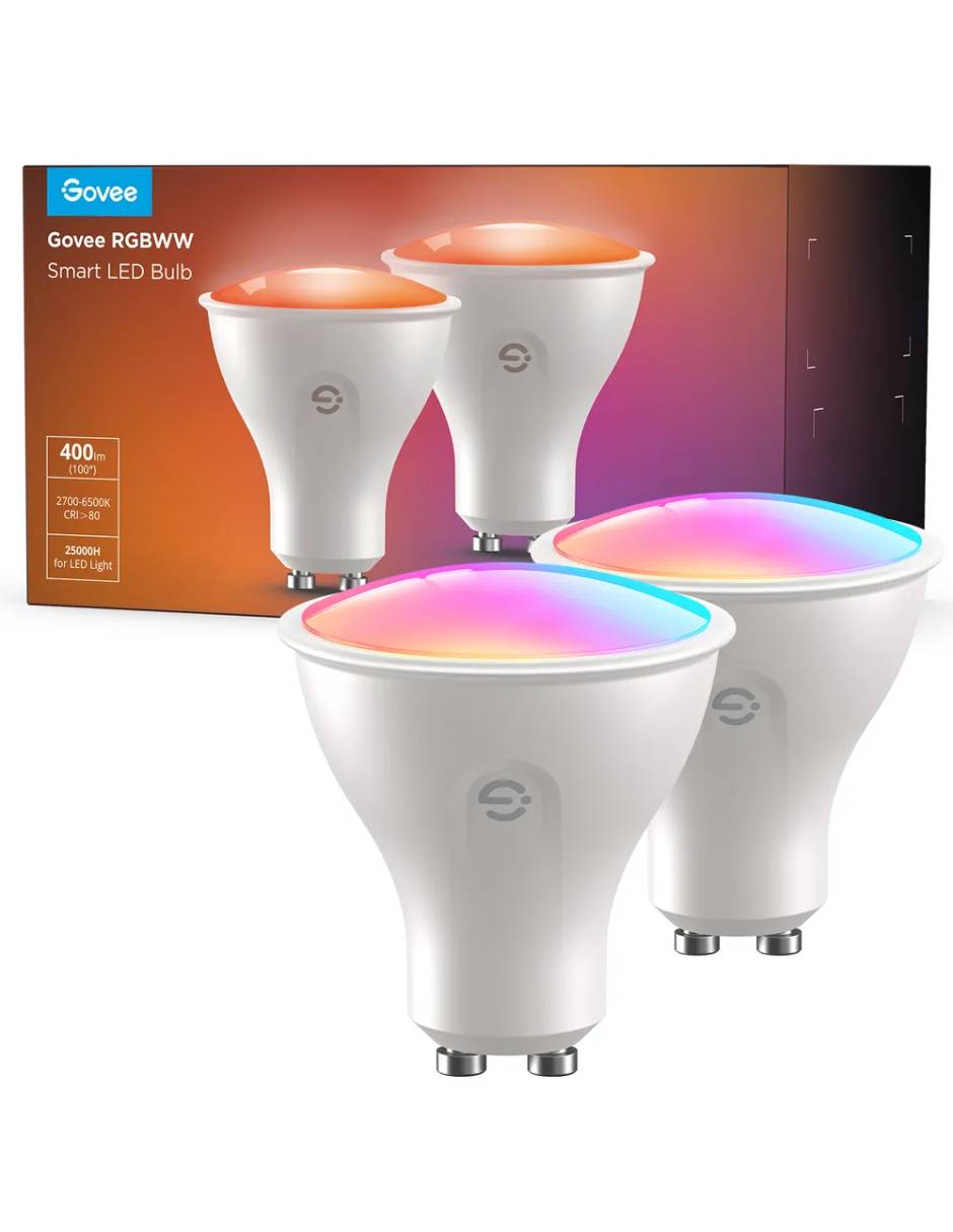 Set foco smart 5 W de consumo 4.8 W de iluminación 400 lm 5