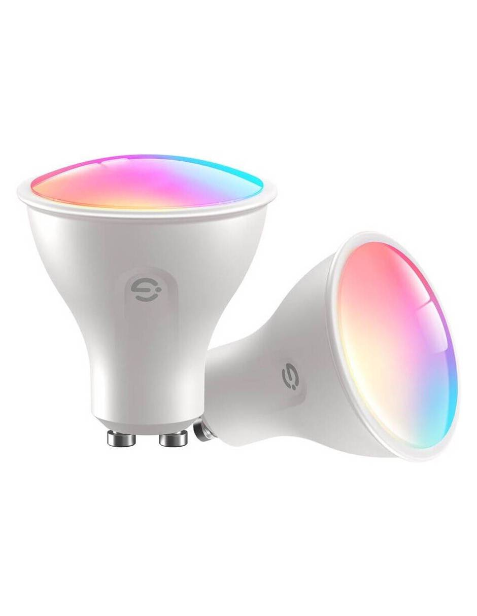 Set foco smart 5 W de consumo 4.8 W de iluminación 400 lm 7