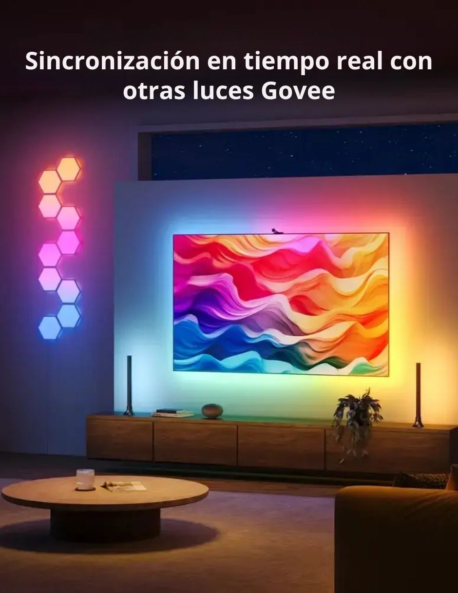 Tira led smart LED retroalimentación para TV BACKLIGHT H6098 con 110 focos 2