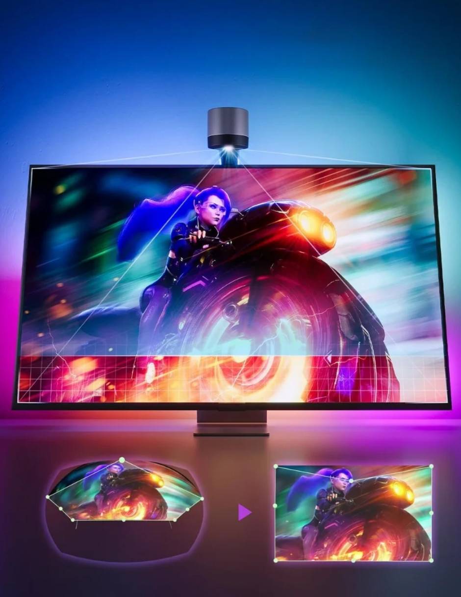 Tira led smart Govee Retroiluminación para TV H6099