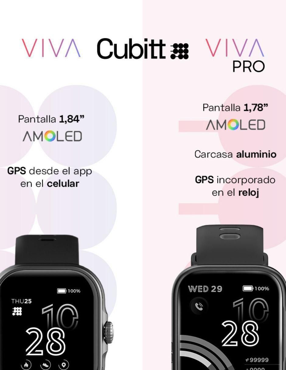 Smartwatch Viva Pro con GPS