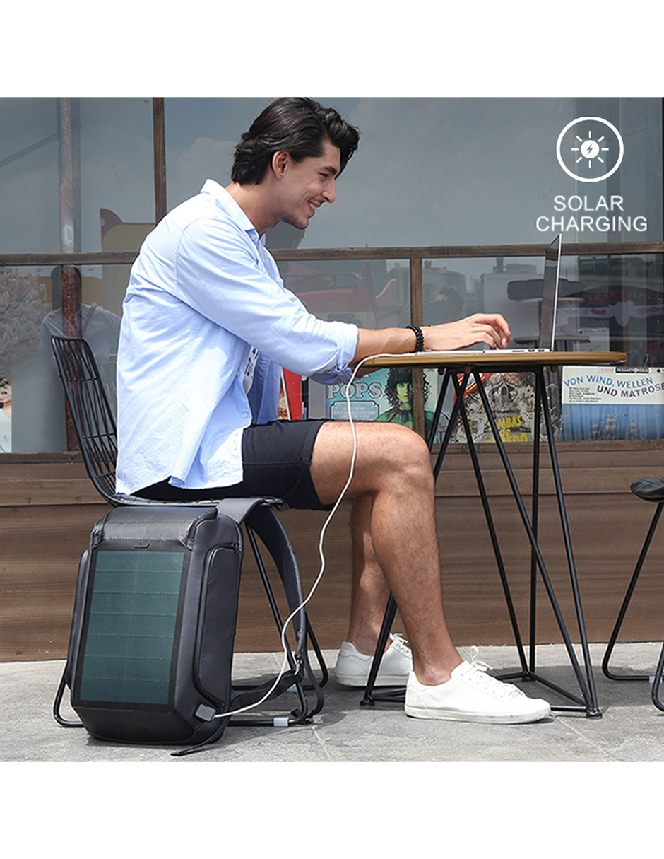 Mochila con portalaptop Electronics unisex 14