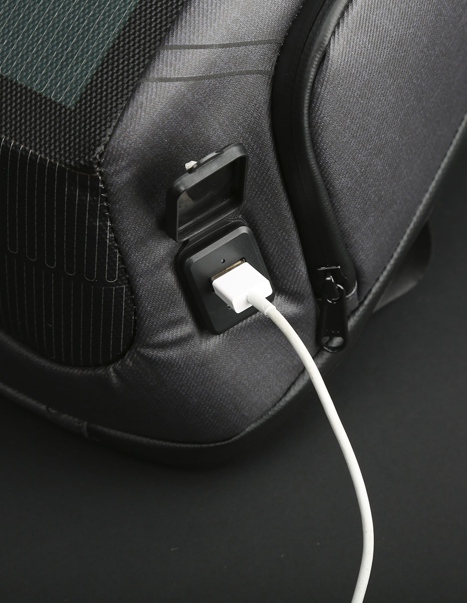Mochila con portalaptop Electronics unisex 9
