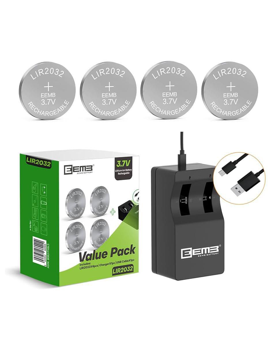 Batería recargable Eemb 72 mah para Airtag