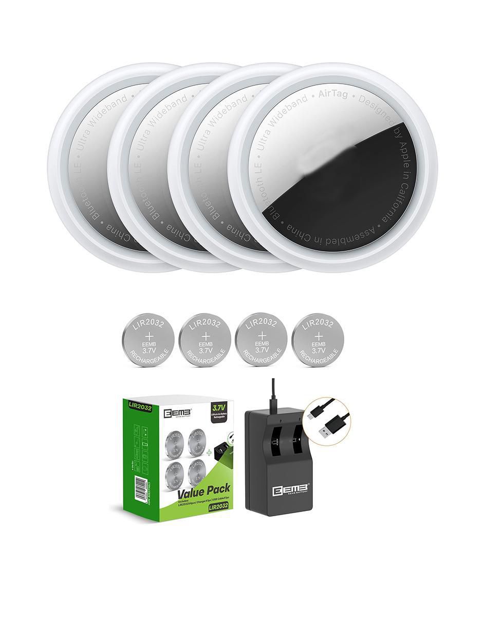 Batería recargable 72 mah para Airtag