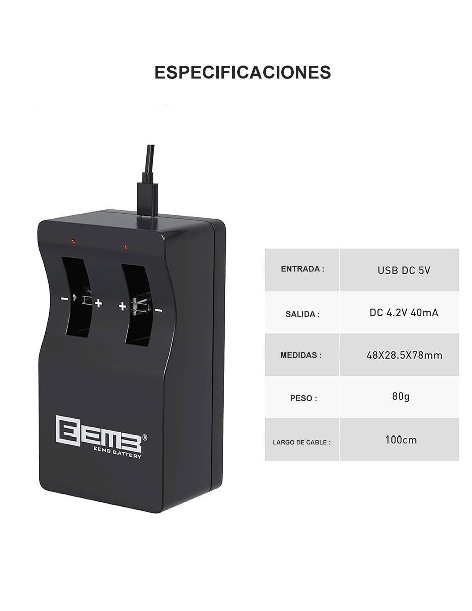 Batería recargable Eemb 72 mah para Airtag