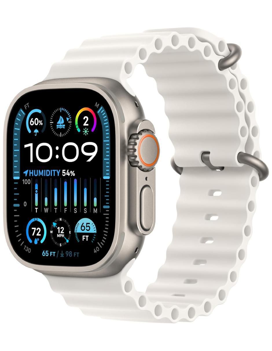 Smartwatch ultra 2 + LTE 49mm Titanio + Audifonos Bluetooth con GPS Reacondicionado 2