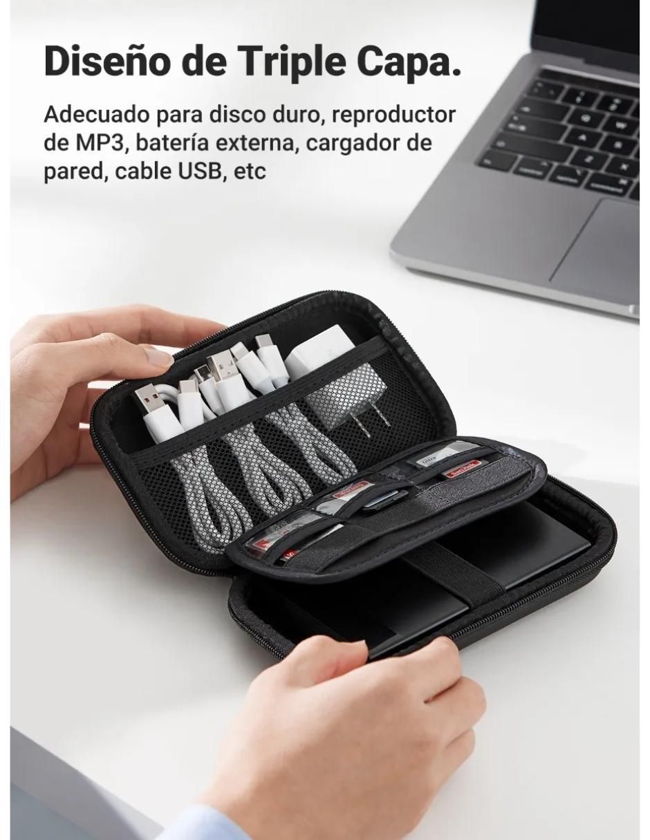 Organizador de cables