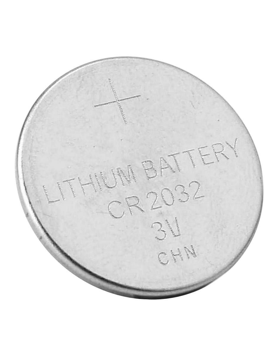 Pila de botón litio 3 V