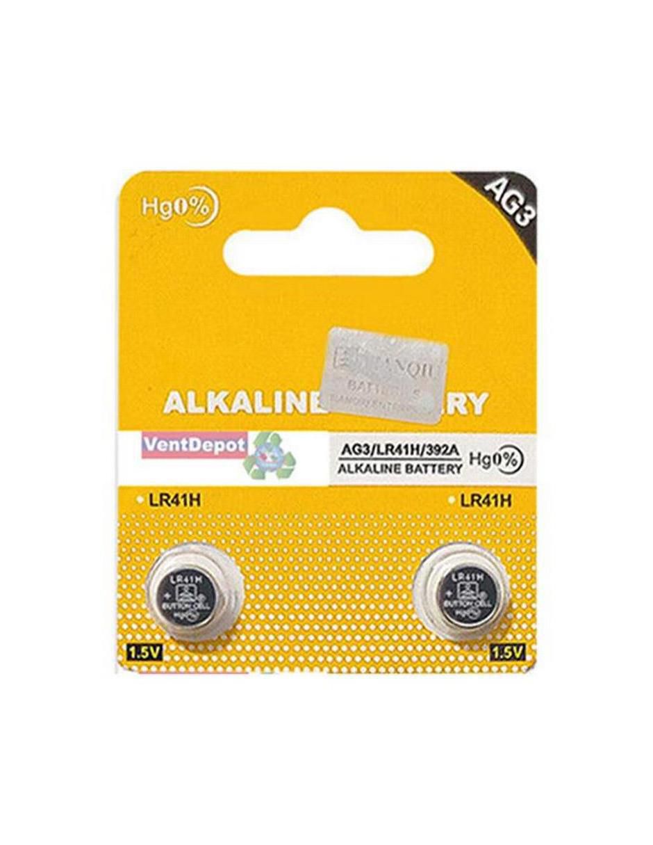 Pila de botón alcalino Ventdepot 1.5 V
