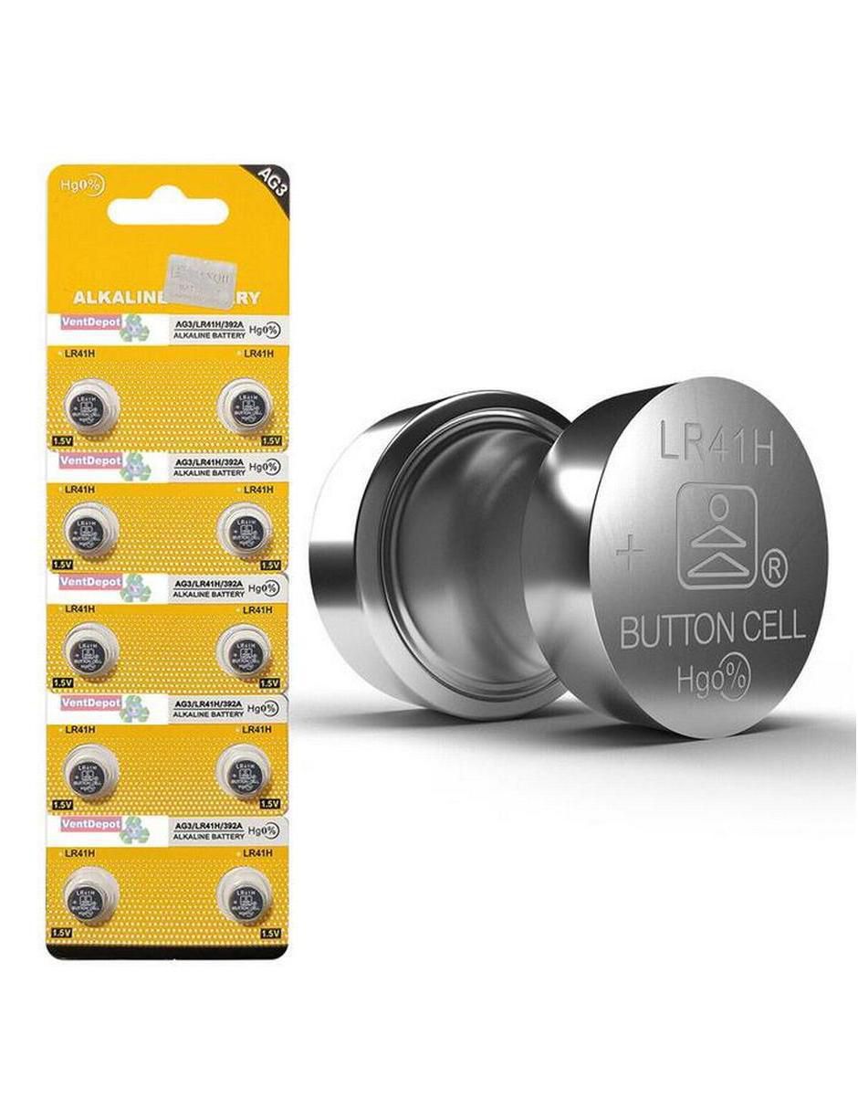 Pila de botón alcalino 1.5 V Pila de botón alcalino 1.5 V
