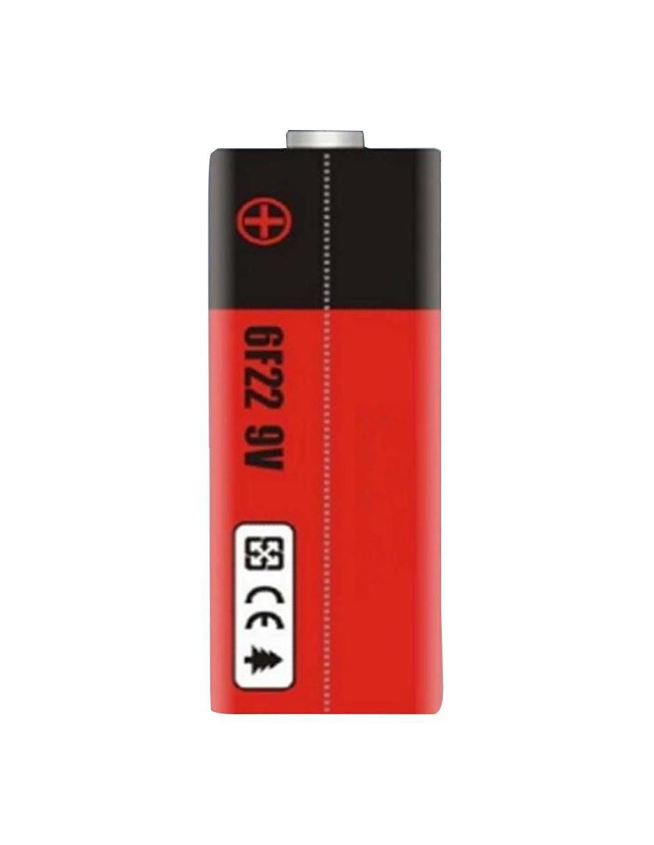 Batería cuadrada alcalino Ventdepot 9 V