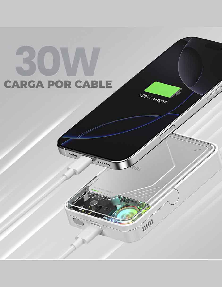 Batería portátil 10000 mah Icemag 2