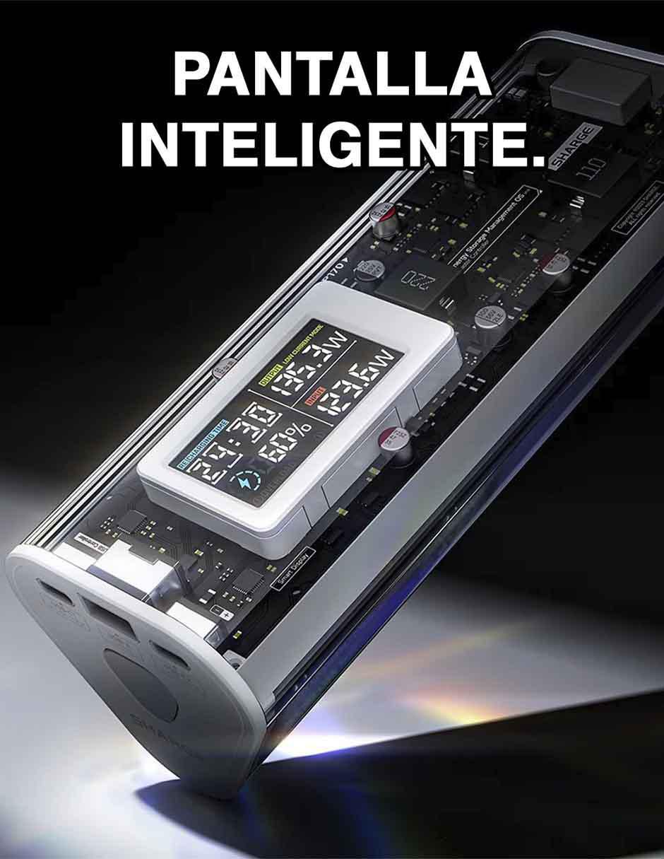 Batería portátil 25000 mah ek 170 5