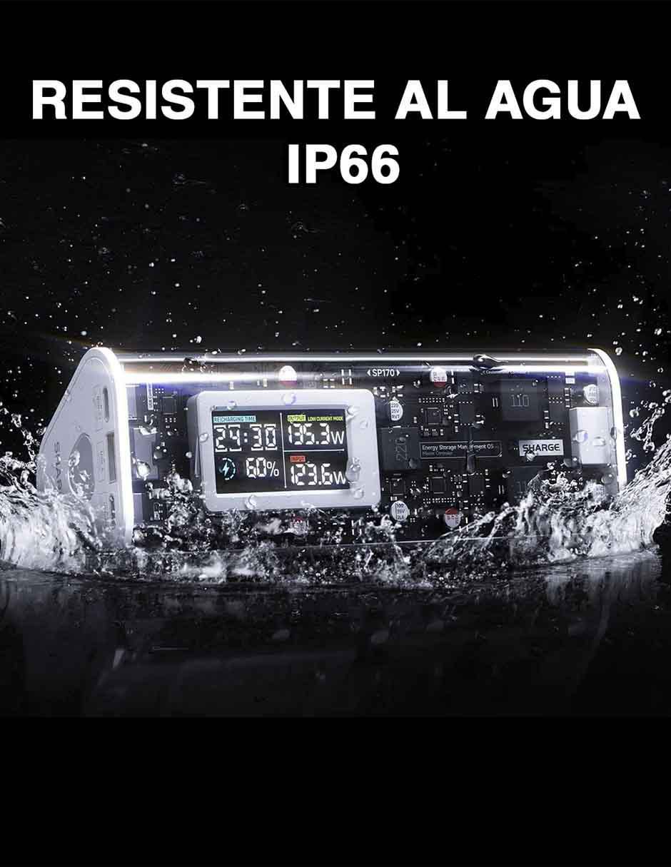Batería portátil 25000 mah ek 170 4