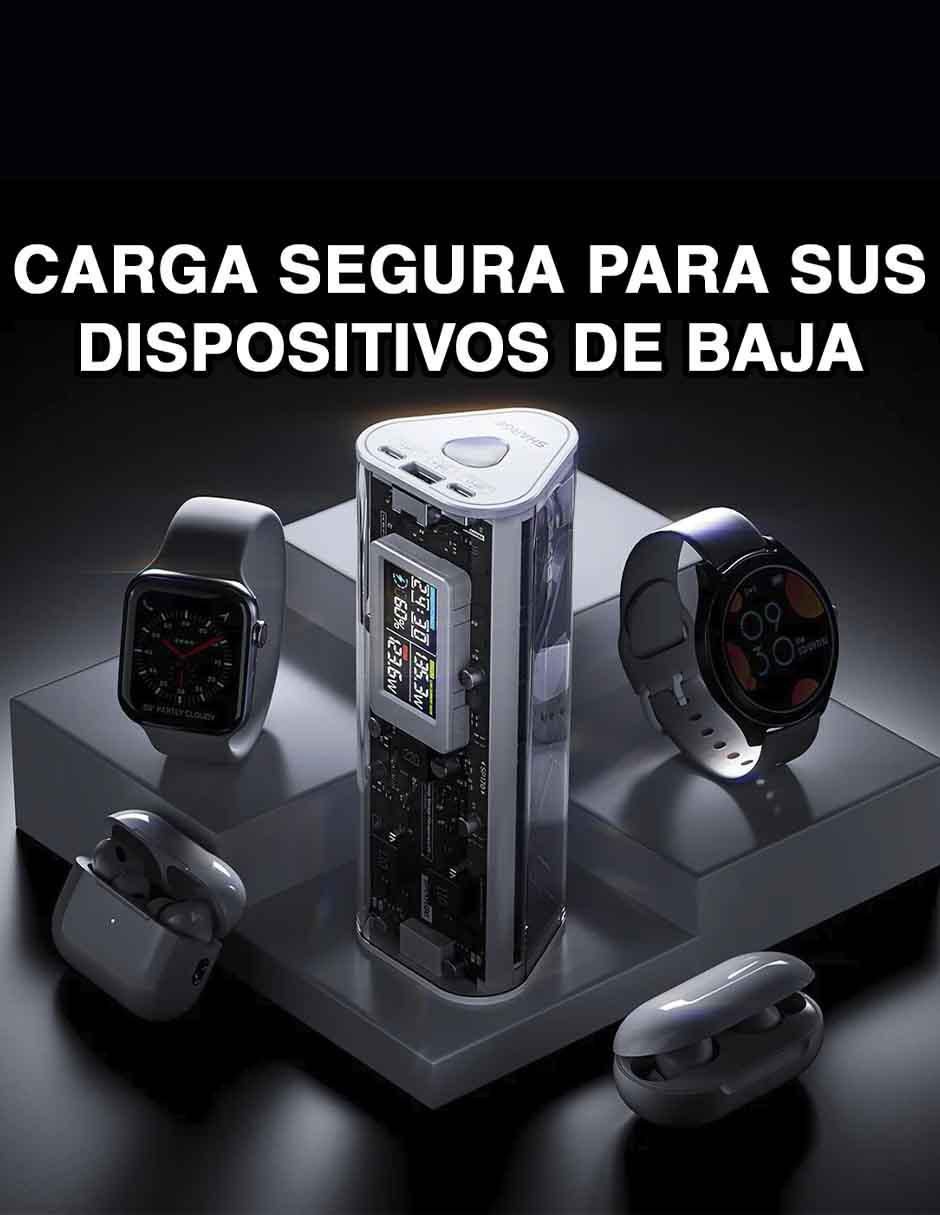 Batería portátil 25000 mah ek 170 2