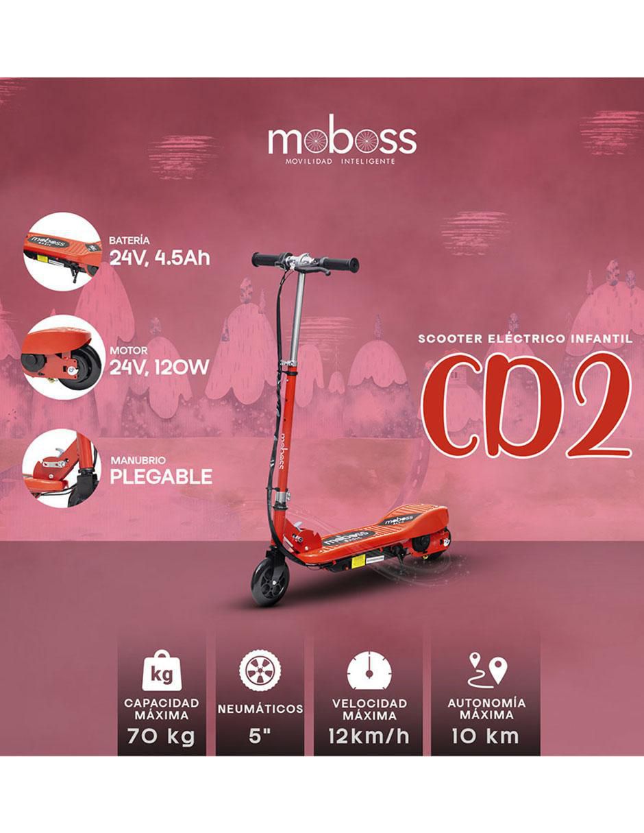 Scooter eléctrico CD2 2025 5
