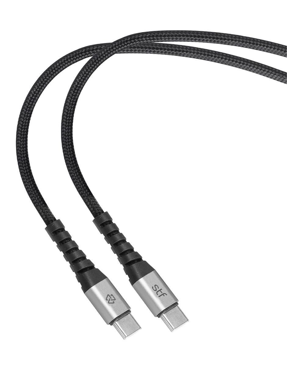 Cargador pared de 65 W USB + USB tipo C Carga Ultra Rápida Gan Trenzado