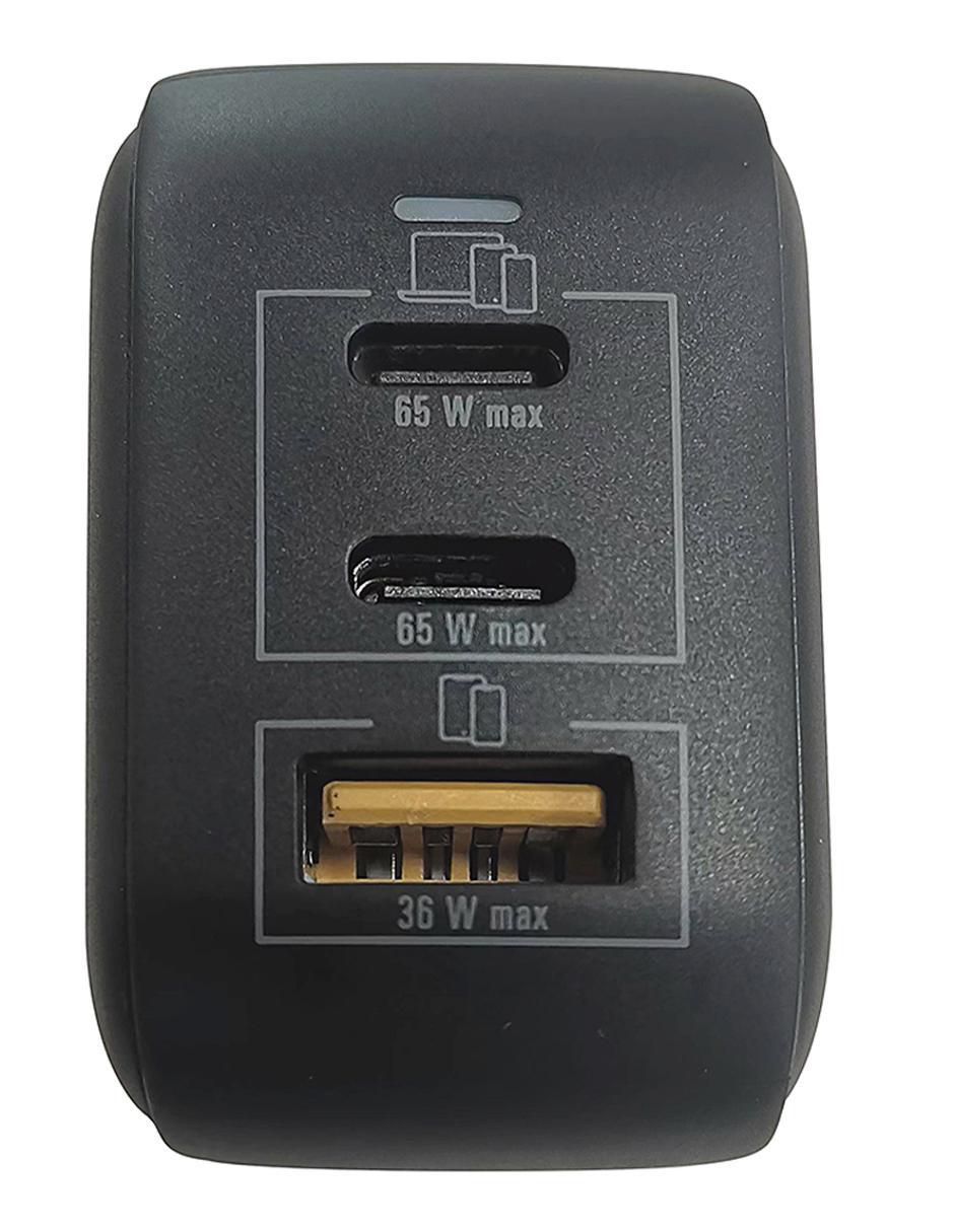 Batería portátil STF de 25 W USB + USB tipo C Gan y Power Bank ltra Rápida