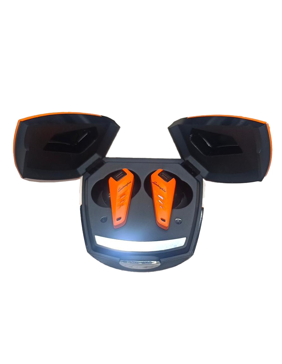 Audífonos In-Ear Lamborghini Lb-Tws 700 Orange inalámbricos