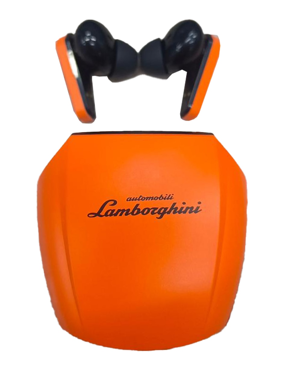 Audífonos In-Ear Lamborghini Lb-Tws 700 Orange inalámbricos