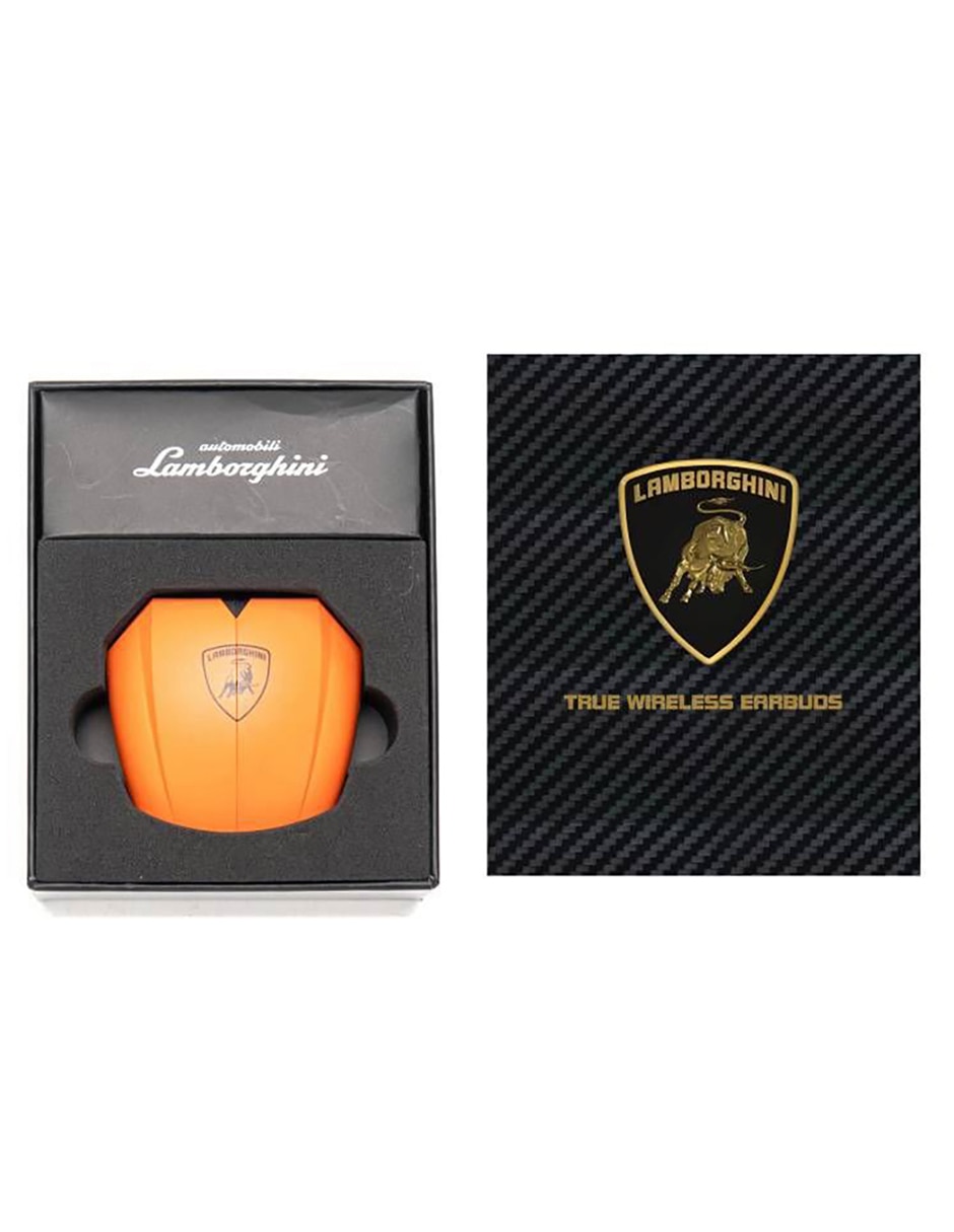 Audífonos In-Ear Lamborghini Lb-Tws 700 Orange inalámbricos