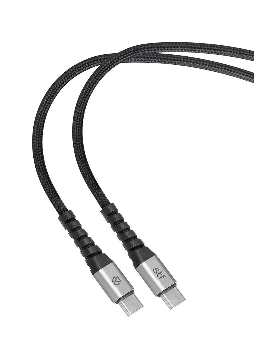 Batería portátil STF de 20 W USB + USB tipo C Power Bank Ultra Carga Rápida