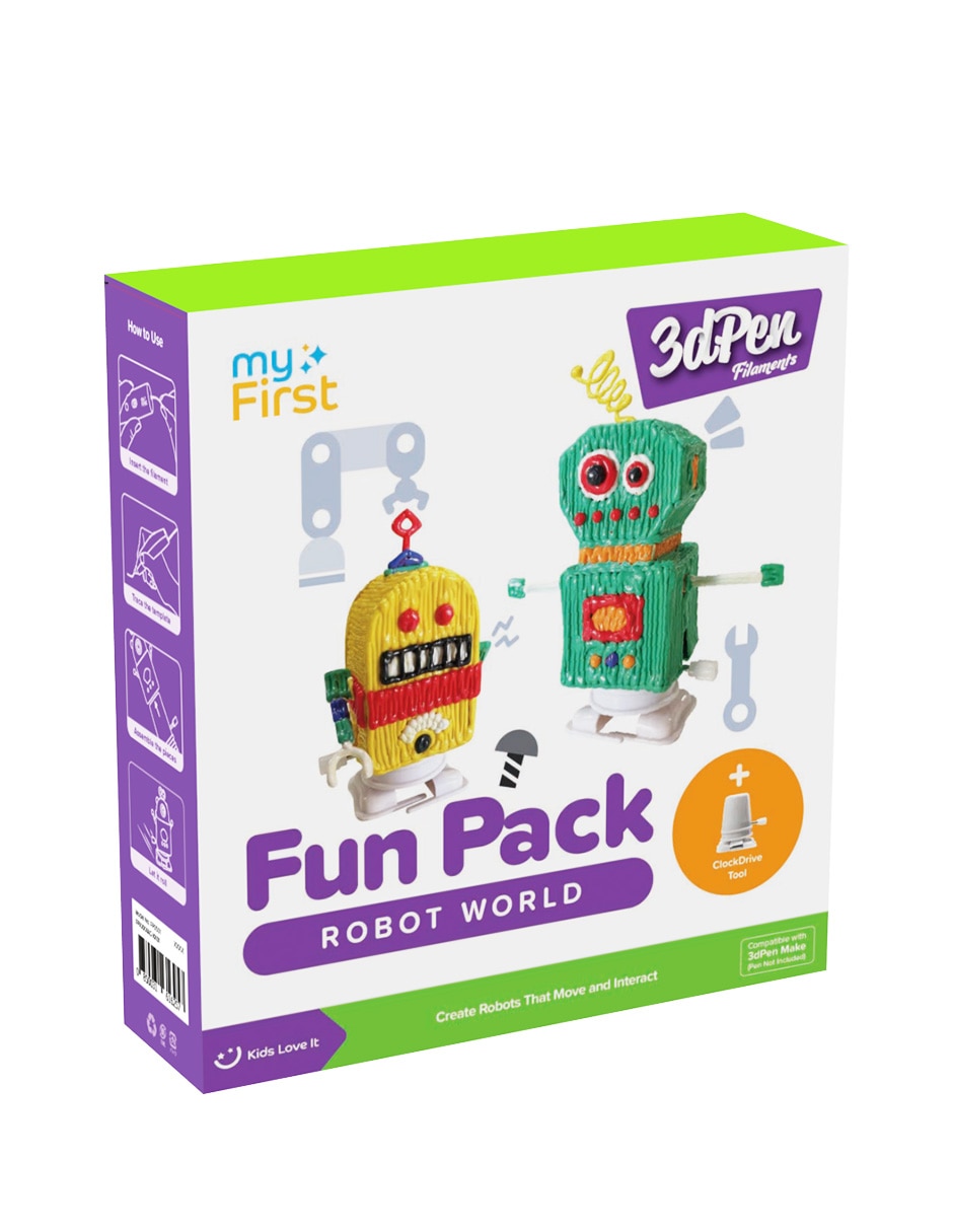 Filamento PLA Robots
