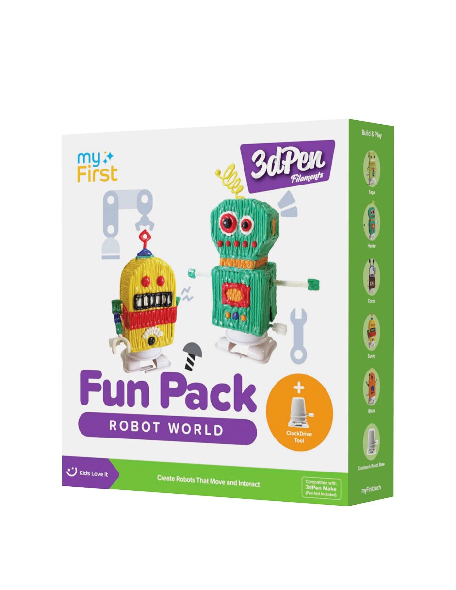 Filamento PLA Robots 7
