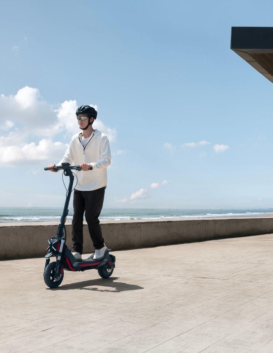 Scooter eléctrico Segway ZT3PRO 2025