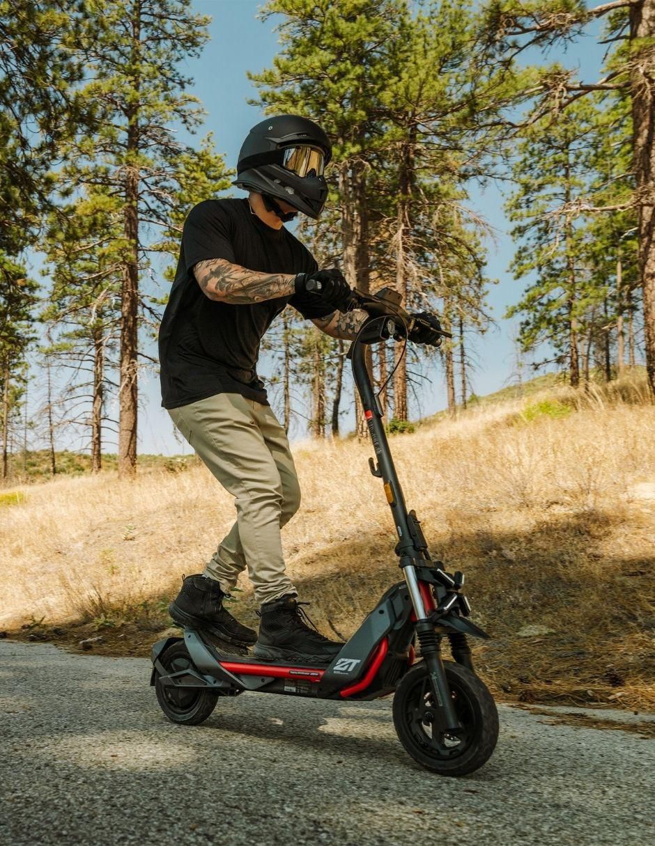 Scooter eléctrico Segway ZT3PRO 2025