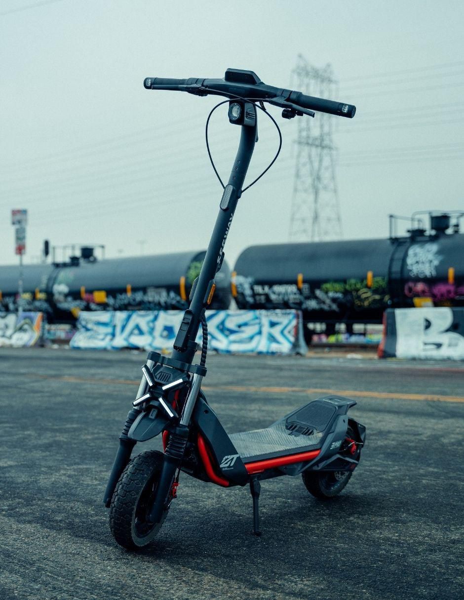 Scooter eléctrico Segway ZT3PRO 2025