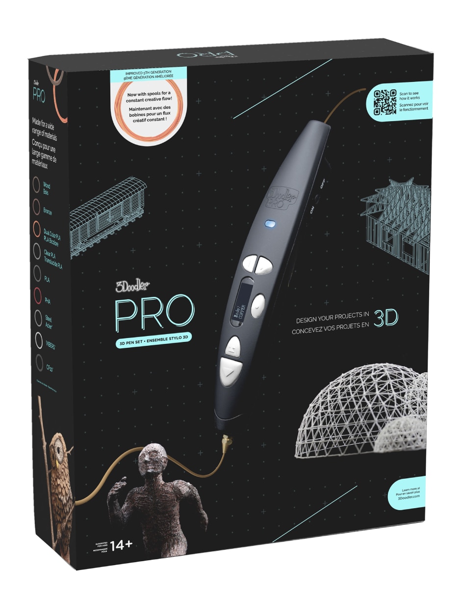 Pluma 3d PROIII inalámbrica 3