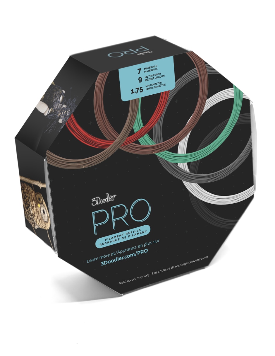 Pluma 3d PRO-FILLS Pluma 3d PRO-FILLS