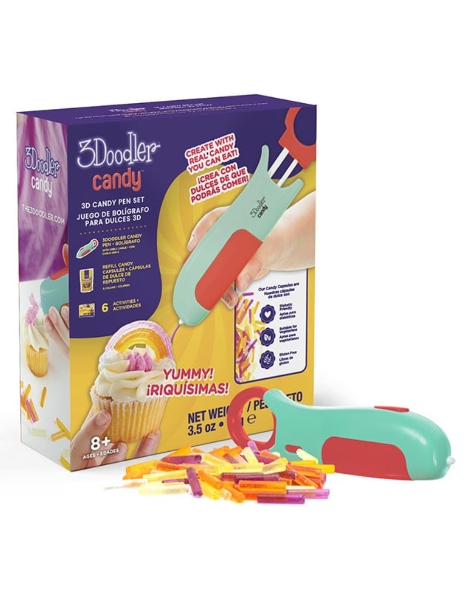 Pluma 3d Candychef alámbrica Pluma 3d Candychef alámbrica