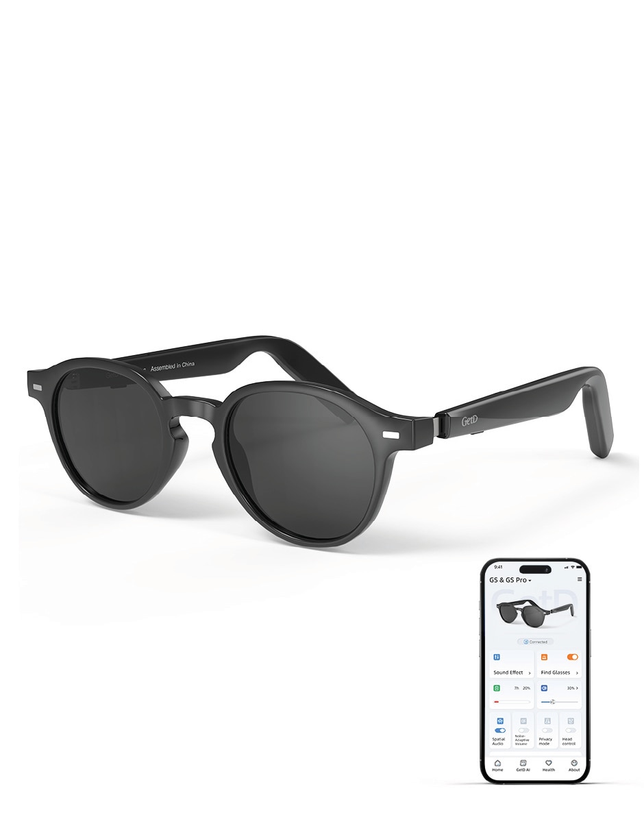 Lentes inteligentes Getd