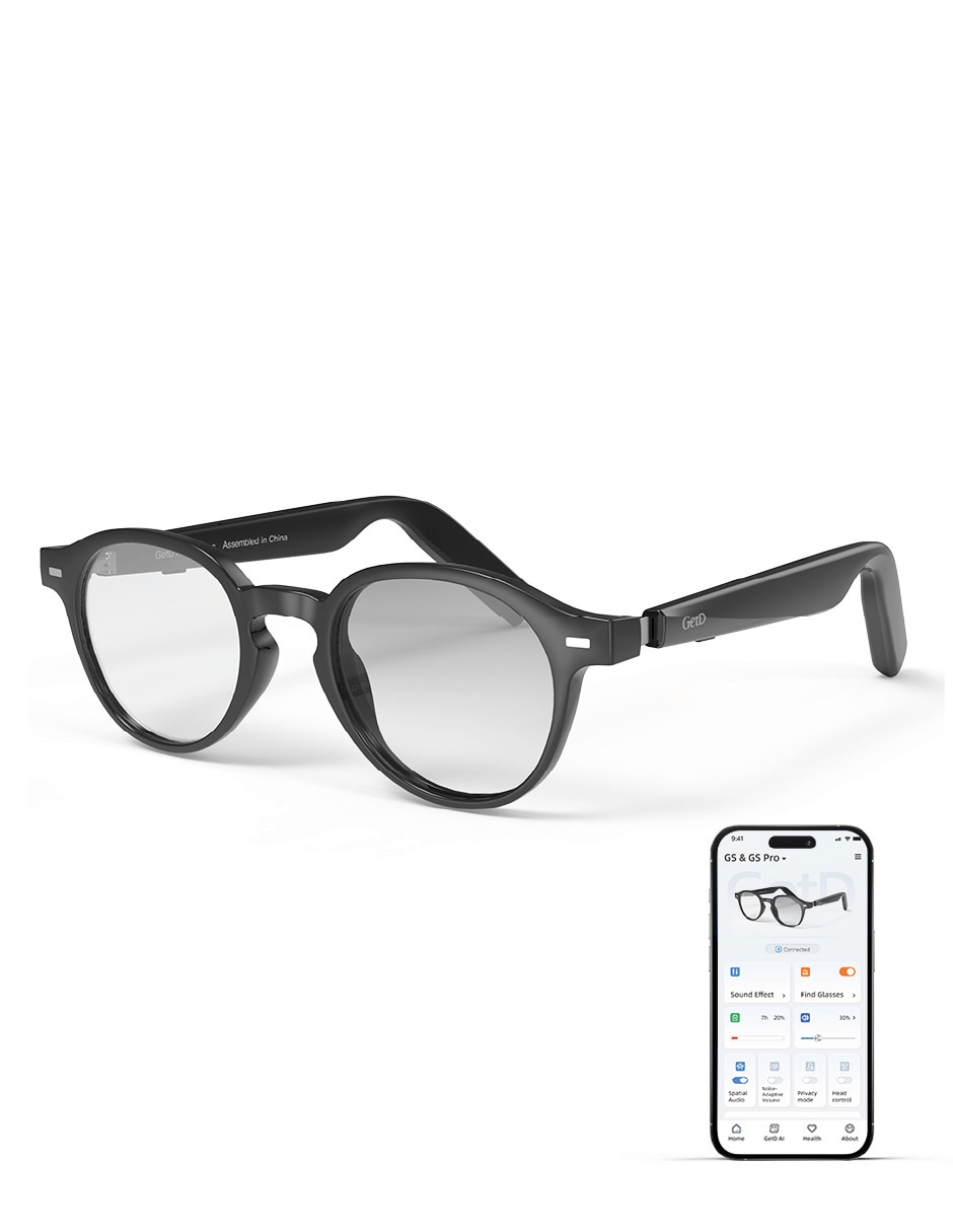 Lentes inteligentes Getd