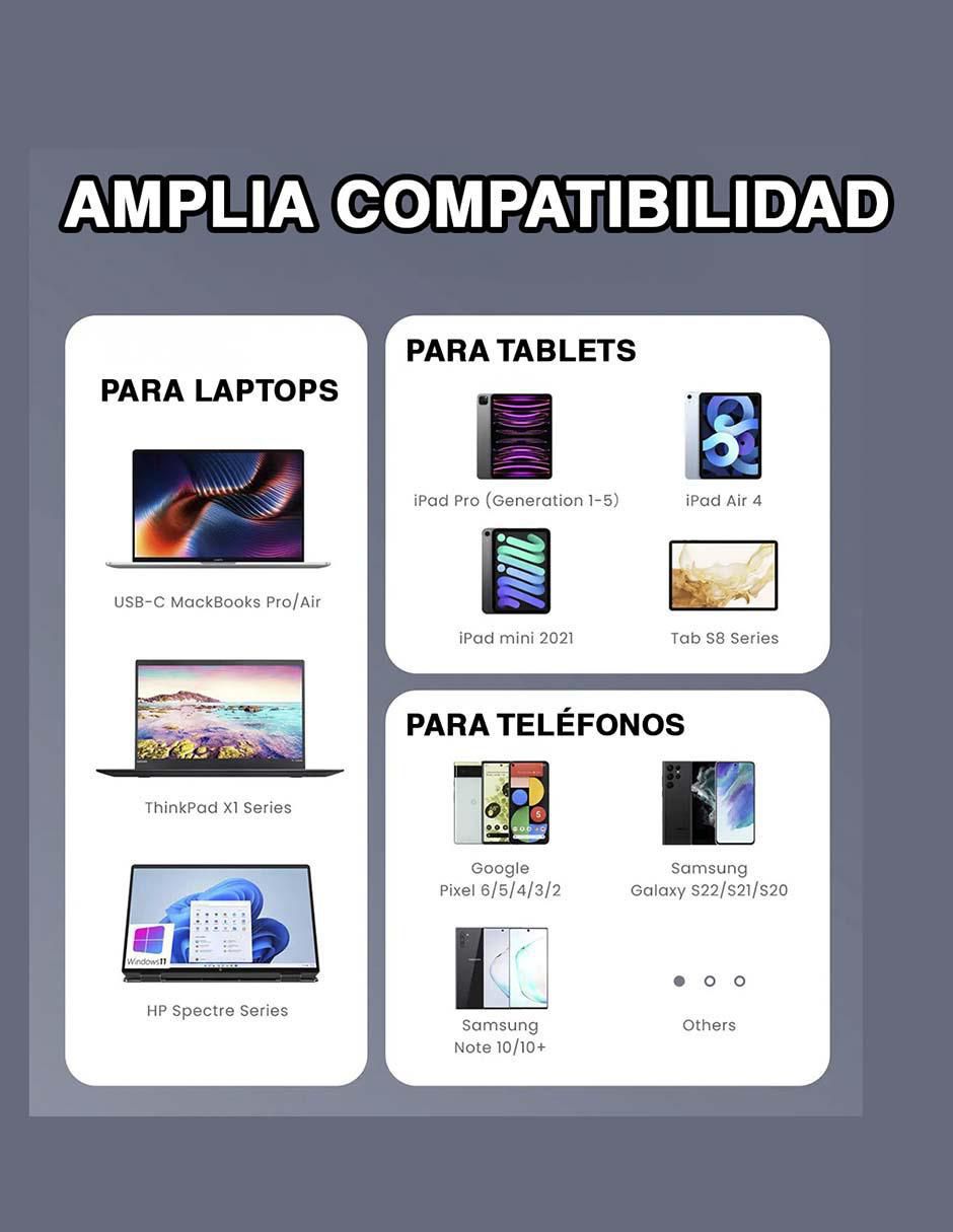 Cable USB C de 1.2 m 2