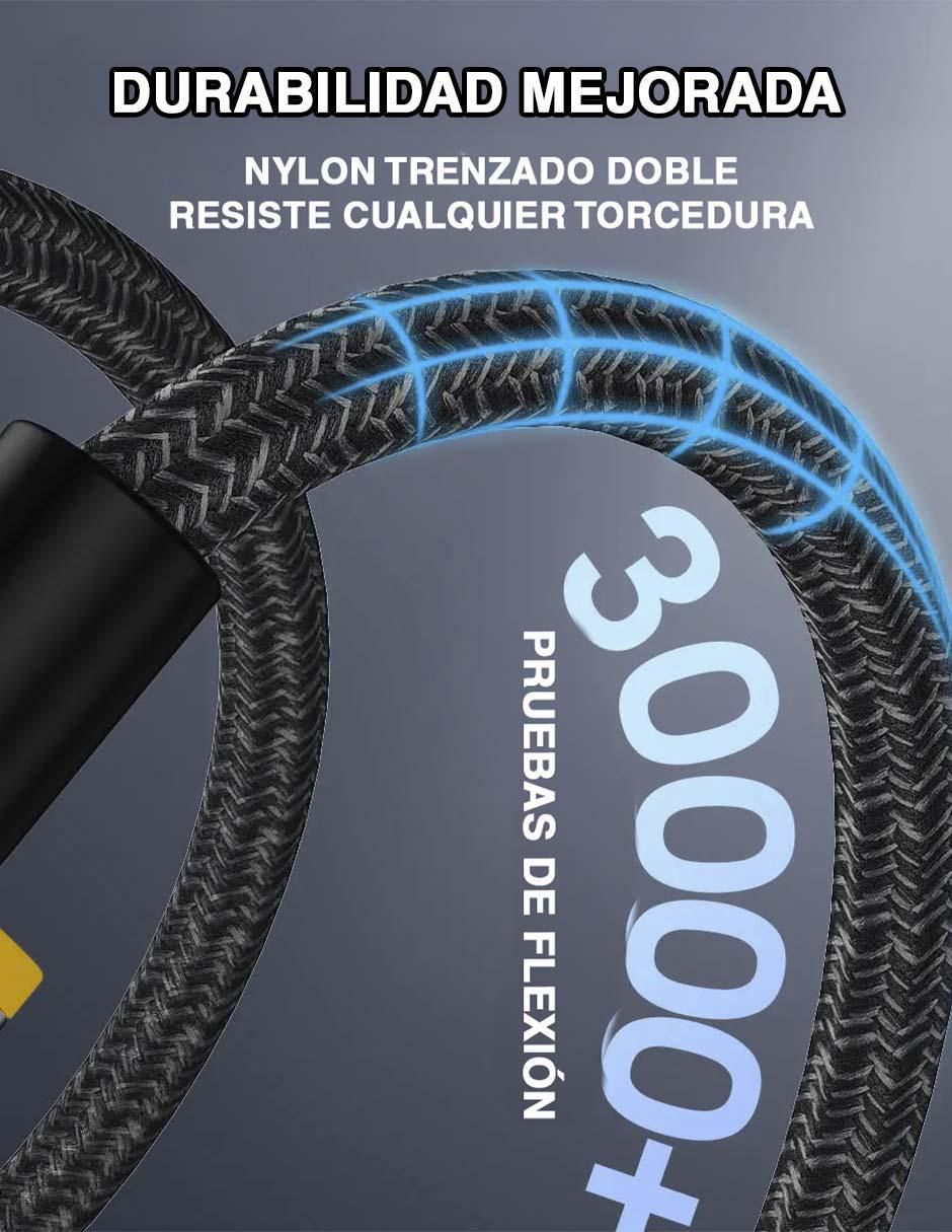 Cable USB C de 1.2 m 3