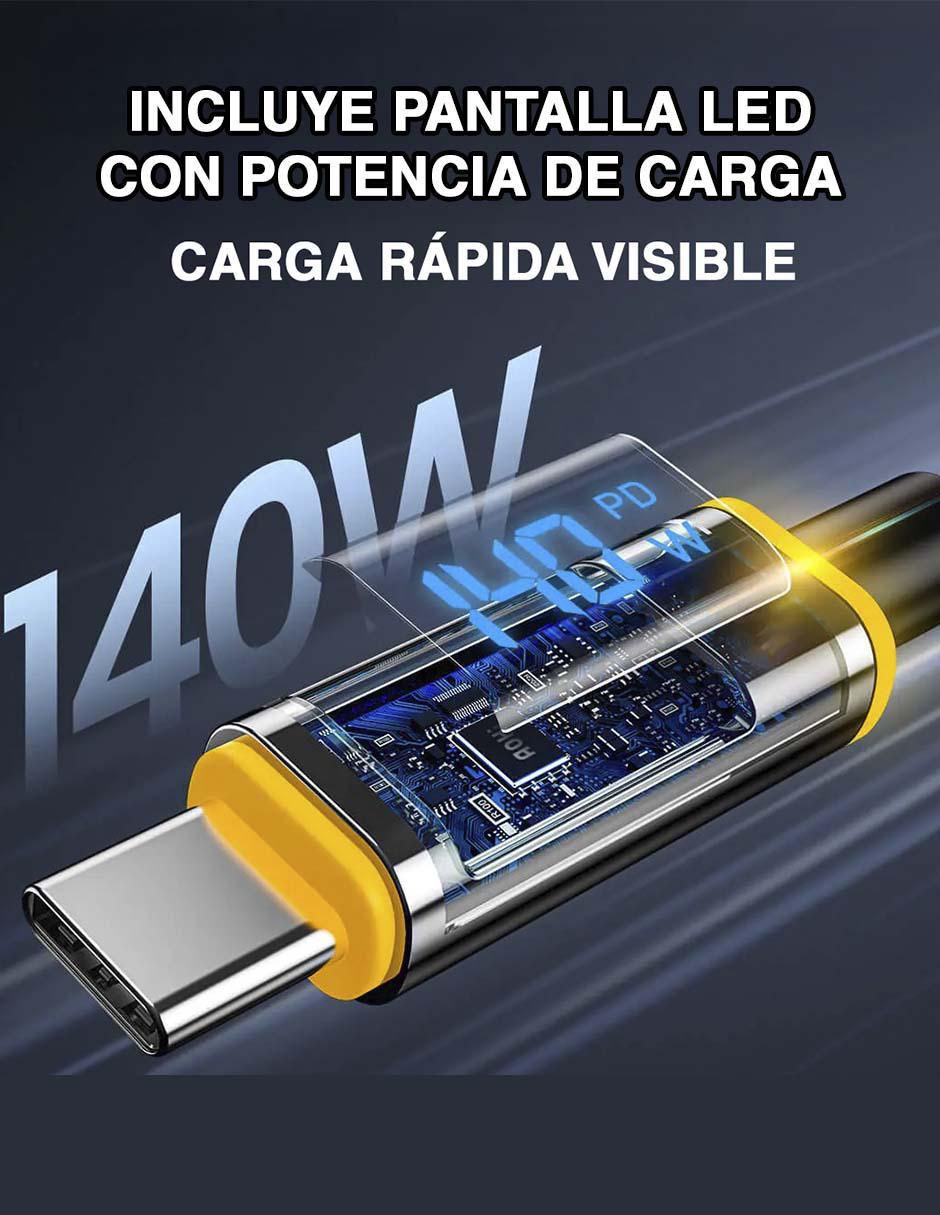 Cable USB C de 1.2 m 4