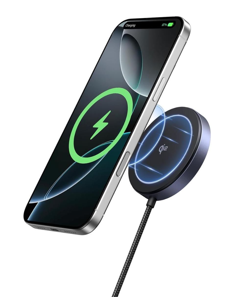 Cargador inalámbrico de 15 W Magsafe 4