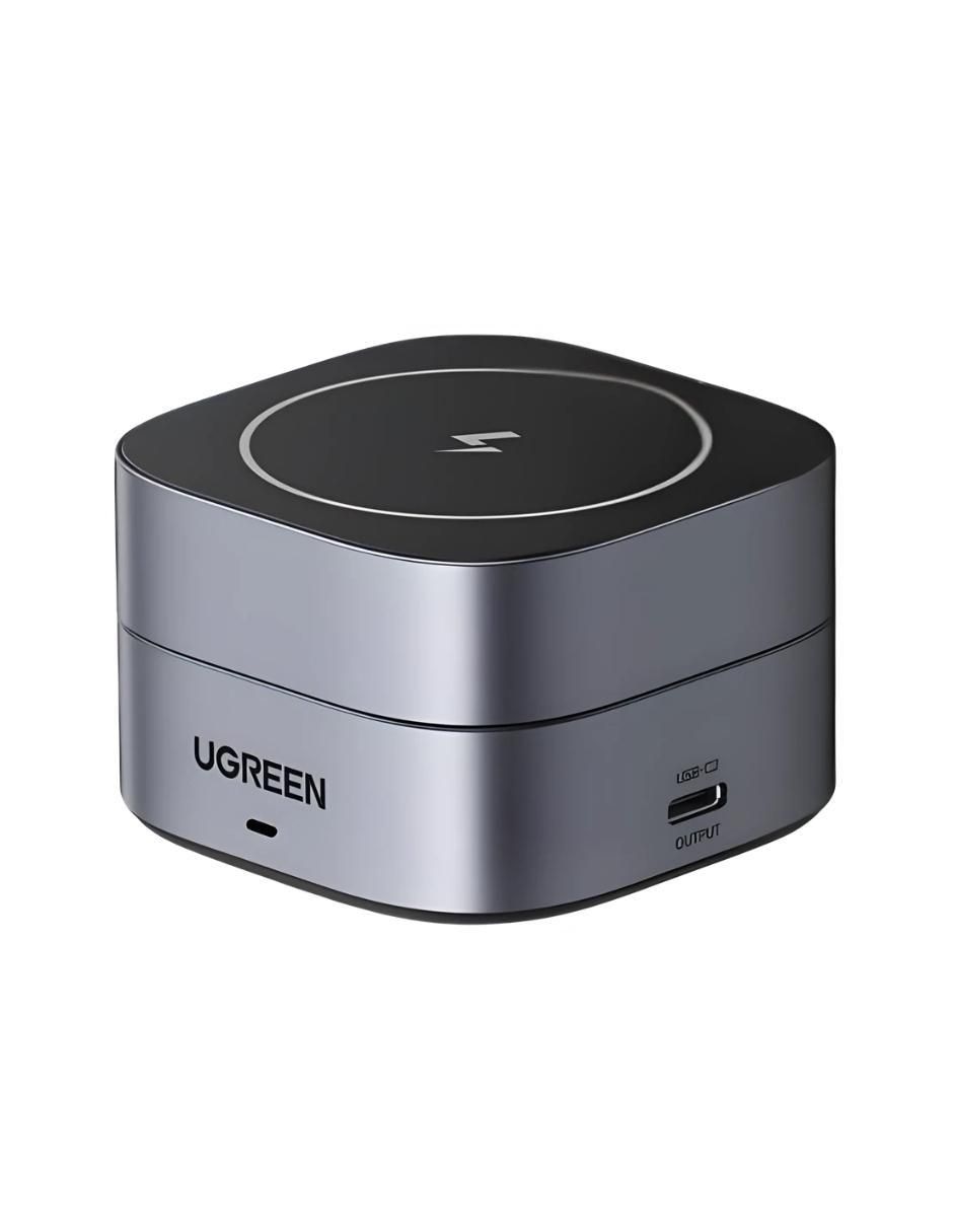 Cargador inalámbrico de 15 W USB tipo C